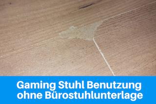 Bürostuhlunterlagen Bodenschutzmatte transparent Teppich